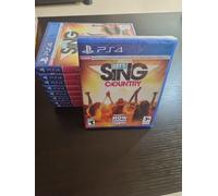 Let's Sing Country for PlayStation 4 PlayStation 4 Solo Edi (Sony Playstation 4)
