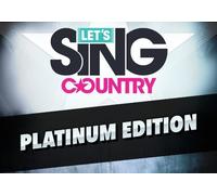 Let's Sing Country - Platinum Edition (Xbox One / Xbox Series X|S) Xbox Live Key - ARGENTINA