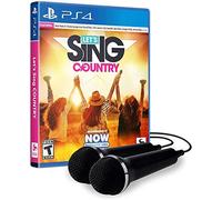 Let's Sing Country - PlayStation 4 2-Mic Bundle Edition