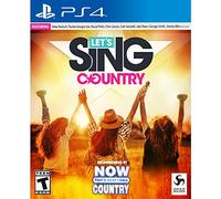 Let's Sing Country - PlayStation 4 Solo Edition