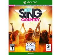 Let's Sing Country - Xbox One Solo Edition