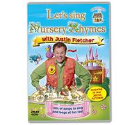 Let's Sing Nursery Rhymes With Justin Fletcher [DVD]