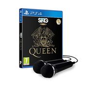 PS4 Let's Sing Queen Incl. 1 Microphone Nip PLAYSTATION 4