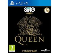 Lets Sing Queen PS4-game (PlayStation 4)