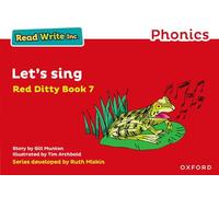 Let's Sing (Red Ditty Book 7) (Read Write Inc. Phonics)