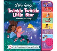 Twinkle Twinkle Little Star Nursery Rhyme Sound Book - 7 Songs To Play And Sing