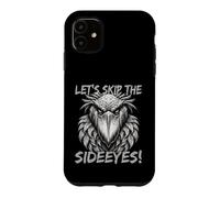 Let's Skip The Sideeyes Shoebill Stork Parenting Case for iPhone 11