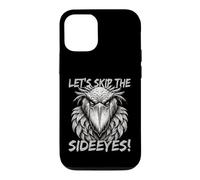 Let's Skip The Sideeyes Shoebill Stork Parenting Case for iPhone 12/12 Pro