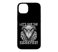 Let's Skip The Sideeyes Shoebill Stork Parenting Case for iPhone 14 Plus