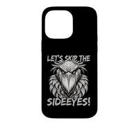 Let's Skip The Sideeyes Shoebill Stork Parenting Case for iPhone 14 Pro Max