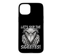 Let's Skip The Sideeyes Shoebill Stork Parenting Case for iPhone 15 Plus