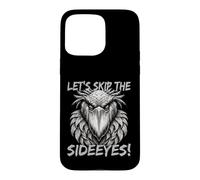Let's Skip The Sideeyes Shoebill Stork Parenting Case for iPhone 15 Pro Max