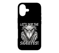 Let's Skip The Sideeyes Shoebill Stork Parenting Case for iPhone 17