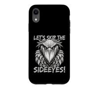 Let's Skip The Sideeyes Shoebill Stork Parenting Case for iPhone XR