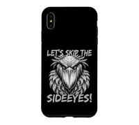 Let's Skip The Sideeyes Shoebill Stork Parenting Case for iPhone XS Max
