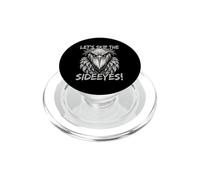Let's Skip The Sideeyes Shoebill Stork Parenting PopSockets PopGrip for MagSafe