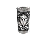 Let's Skip The Sideeyes Shoebill Stork Parenting Stainless Steel Insulated Tumbler