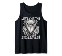 Let's Skip The Sideeyes Shoebill Stork Parenting Tank Top