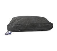 Lets Sleep Plush Pillow Dog Bed Anthracite Soft & Cozy For Dogs
