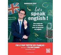 Let's Speak English! – Une méthode fun et efficace pour progresser en anglais