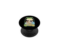 Let's Split The Atom Funny Physics Nuclear Energy Book Cover PopSockets Adhesive PopGrip