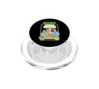 Let's Split The Atom Funny Physics Nuclear Energy Book Cover PopSockets PopGrip for MagSafe