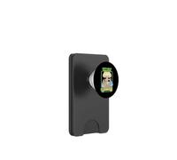 Let's Split The Atom Funny Physics Nuclear Energy Book Cover PopSockets PopWallet for MagSafe