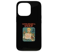 Lets Start A Cult Blackcraft Funny Dark Humor Sarcastic Case for iPhone 13 Pro
