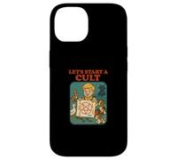Lets Start A Cult Blackcraft Funny Dark Humor Sarcastic Case for iPhone 14