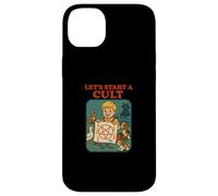 Lets Start A Cult Blackcraft Funny Dark Humor Sarcastic Case for iPhone 14 Plus