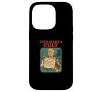Lets Start A Cult Blackcraft Funny Dark Humor Sarcastic Case for iPhone 14 Pro