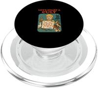 Lets Start A Cult Blackcraft Funny Dark Humor Sarcastic PopSockets PopGrip for MagSafe