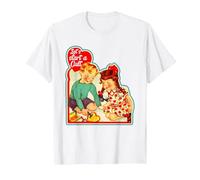 Let's Start a Cult Funny Hipster Ironic Pun T-Shirt, Men, White, 4X-Large