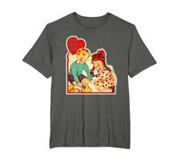 Let's Start a Cult Funny Hipster Ironic Pun T-Shirt, Men's Big and Tall, Asphalt Grey, 2X Tall