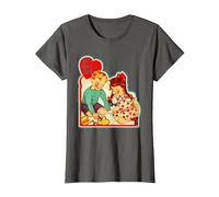 Let's Start a Cult Funny Hipster Ironic Pun T-Shirt, Women, Asphalt Grey, XX-Large