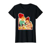 Let's Start a Cult Funny Hipster Ironic Pun T-Shirt, Women, Black, Large