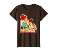 Let's Start a Cult Funny Hipster Ironic Pun T-Shirt, Women, Brown, Small