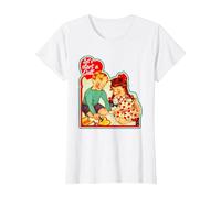 Let's Start a Cult Funny Hipster Ironic Pun T-Shirt, Women, White, XX-Large