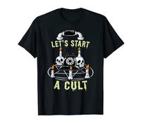Let's Start a Cult - Pentagram Telephone Candles & Pentangle T-Shirt