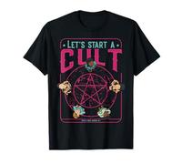 Lets Start a Cult - Summon Demons Goth Grim Reaper Ouija T-Shirt