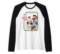 Let's Start a Cult T-Shirt Raglan Baseball Tee