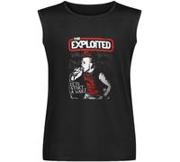 Let's Start A War by Exploited The Men's Vests Tank Tops O-Neck 100% Cotton Undershirts Unisex Sleeveless T-Shirt