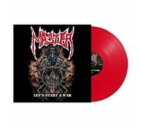 Master - Let's Start A War Ltd. Transparent Red - Colored Vinyl