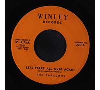 let's start all over again / stick with me baby