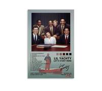 Let's Start Here-Lil YachtyModern High-definition Printed Multi Scene Home Decoration for Waterproof Wall Paintings in Living Rooms Bedrooms Offices And Bathrooms20x30inch(50x75cm)Unframe-style