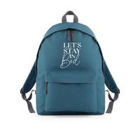 Let's Stay In Bed Nap Sleep Backpack Rucksack 18L Bag - 42 x 31 x 21cm