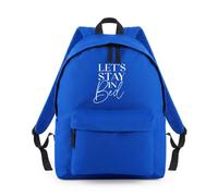 Let's Stay In Bed Nap Sleep Backpack Rucksack 18L Bag - 42 x 31 x 21cm