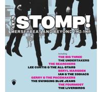 VARIOUS ARTISTS - LET'S STOMP! MERSEYBEAT AND BEYOND 1962-1969 3CD CLAMSHELL BOX