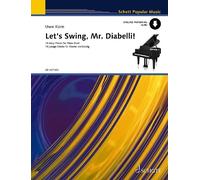Let's Swing, Mr. Diabelli piano (4 hands) Diabelli, Anton / Korn, Uwe