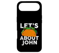 Let's Taco About JOHN T-Shirt Name Shirt Taco Case for iPhone Air